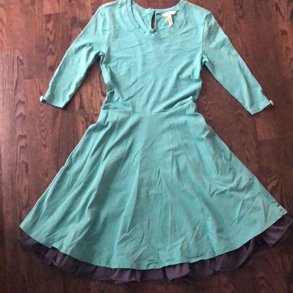 Matilda Jane size XS green dress